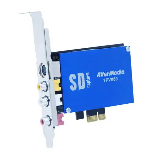 Tpv880 Sd Video Capture Card Av/S Pci-E For Neusoft Medical B-Ultrasound Image