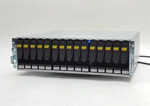 Emc Dell Ktn-Stl3 15-Bay Lff Sas 153Tb 45Tb Expansion Array 2Controller 2Psu