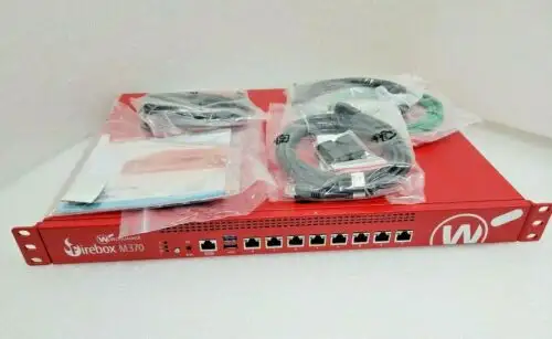 Watchguard Fire M370 Security Appliance 8Xrj-45 Ports - Wl6Ae8