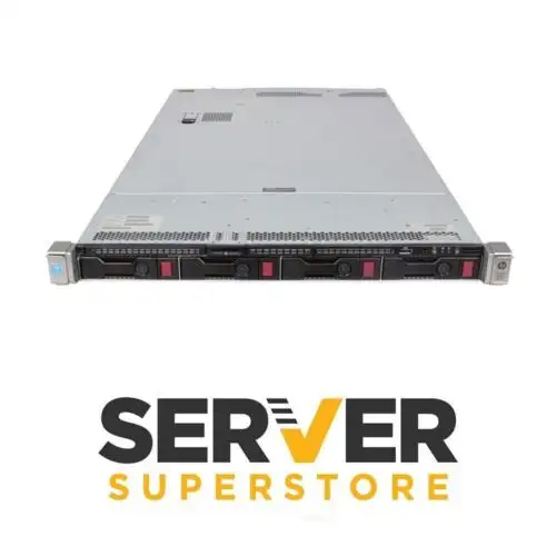 Hp Proliant Dl360 G9 Server 2X E5-2690 V3 = 24 Cores 256Gb Ram 4X 6Tb Sas