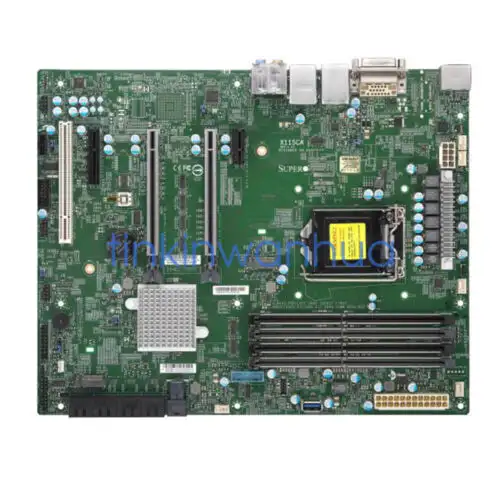 For Supermicro X11Sca Single Socket Lga-1151 Ddr4 Workstation Motherboard