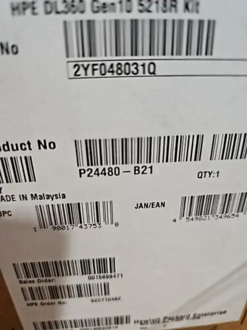 Hpe Intel Xeon Gold 5218 Hexadeca-Core (16 Core) 2.30 Ghz Processor Upgrade