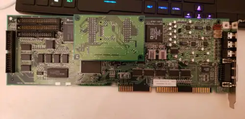 Ensoniq Soundescape Elite Isa Sound Card