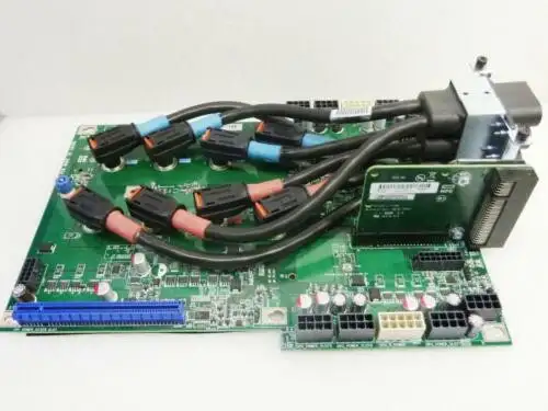 Hp 867408-001 Sps-Pca Power Board Xl270D Gen9 838567-001 W/ Riser Pn: 867407-001
