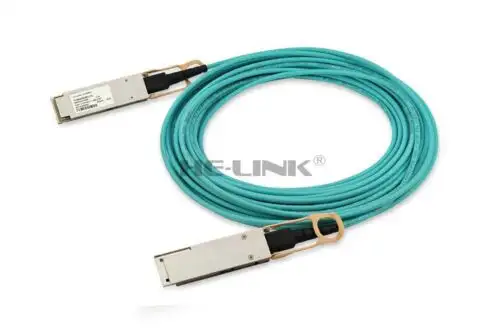 7M (23Ft) Aoc-Qsfp28-100G-7M Dell Compatible 100G Qsfp28 Aoc