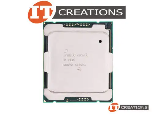 Intel Xeon 6 Core Processor W-2235 3.80Ghz / 4.60Ghz 130W Cascade Lake Cpu Srgva