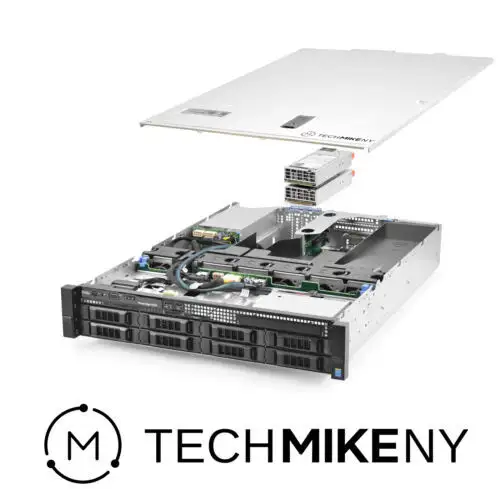 Dell Poweredge R530 Server 3.20Ghz 16-Core 96Gb 2X 500Gb Ssd H730