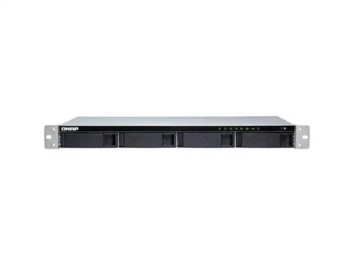 Qnap Ts-431Xeu-8G-Us 4-Bay 1U Short-Depth Rackmount Nas (8Gb Ram Version) With B