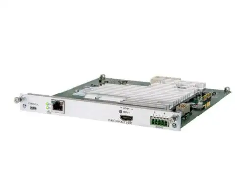 Dm-Nvx-E30C 4K60 4:4:4 Hdr Network Av Encoder Card ping