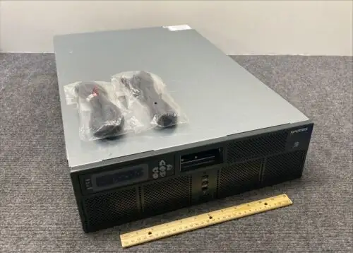 Harris 3Uag2 Nx3801 Broadcast Server W/ 6-Core Amd Opteron 2435 16Gb & Cords