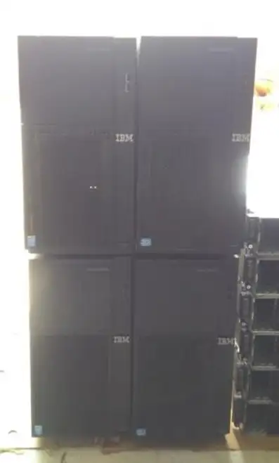 Ibm System X3500 M4 Tower Server E5-2670 128Gb 8X1Tb Storage.
