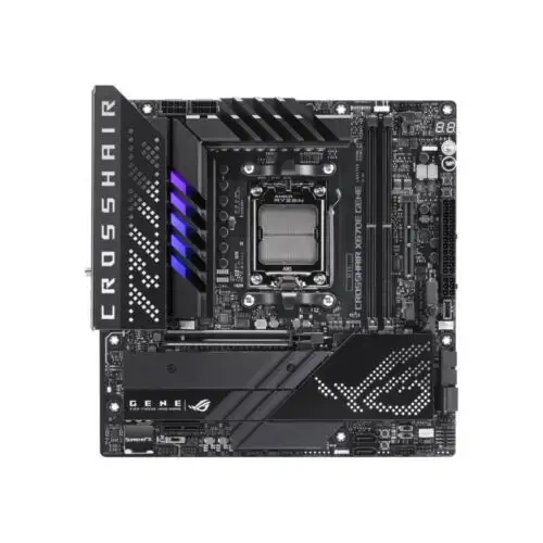 Asus Rog Crosshair X670E Gene Processor Family Amd Processor Socket Am5 Ddr5 D