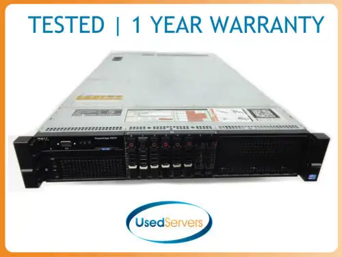 Dell Poweredge R820 4X E5-4610V2 2.3Ghz=32Core 128Gb 6Xhd Tray H710P