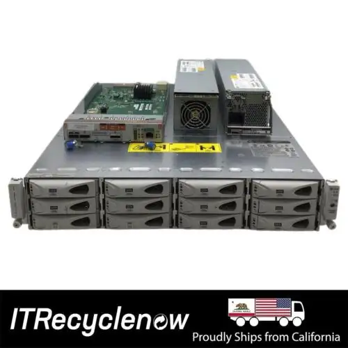 Sun Oracle J4200 Server 12X 3.5In Lff 750Gb Sata In Caddy 1X Sas Raid Storage