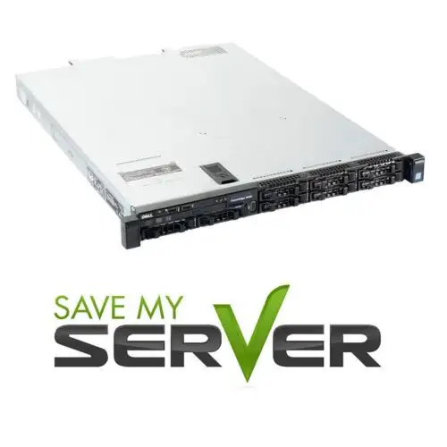 Dell Poweredge R430 Server 2X 2680V4=28 Cores 32Gb H730 Rails 4X 1.2Tb