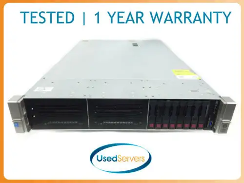 Hp Proliant Dl380 G9 2X 2660V3 2.6Ghz=20Core 64Gb 8X1.2Tb 12G P440