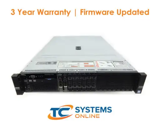 Dell Poweredge R730 2X 2637V3 3.5Ghz=8Core 256Gb 2X480Gb Ssd H730