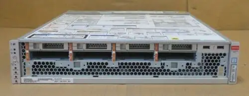 Sun Oracle Zfs Zs3-2 Storage System Cto Up To 2X E5-2600 Cpu 16-Dimm 8X 2.5" Bay