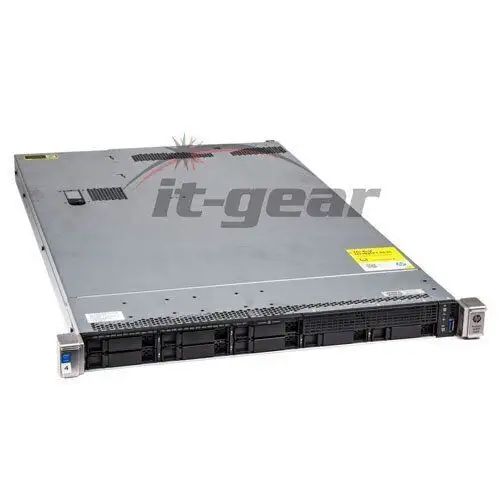 Proliant Dl360P Gen9 2X E5-2640V3 2.6Ghz 8C 96Gb 4X300Gb 10K Sas Rps Rails