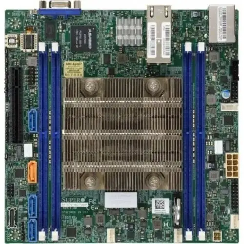 Supermicro Mbd-X11Sdv-4C-Tln2F-(O/B) Motherboard Xeon D-2123It Sata3
