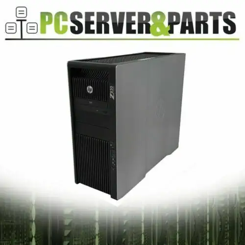 Hp Z820 Workstation 2X Intel E5-2690 V2 512Gb Ram 1Tb Ssd 256Mb Gpu No Os