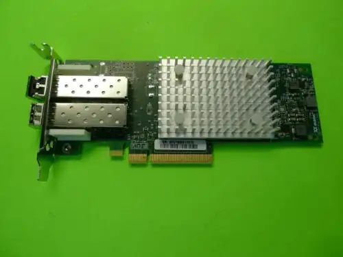 Dell Qlogic 32Gb Pci-E Fiber Channel Dual Port Hba W/Transceivers Qle2742 5H4Yh