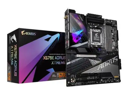 Gigabyte X670E Aorus Xtreme Am5 Amd X670E Sata 6Gb/S Hdmi Extended Atx Motherboa