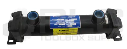 New Continental Hydraulics Hew-21 Heat Exchanger 133766 500Psi 250Deg F
