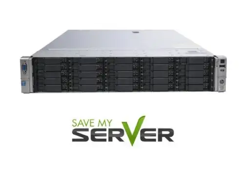 Hp Proliant Dl380P Server 2X 2690 V2 3.0Ghz = 20 Cores 256Gb 4X 1.2Tb Sas