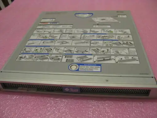 Sun T1000 1Ghz 8Core 8Gb Memory 80Gb Sata Rails