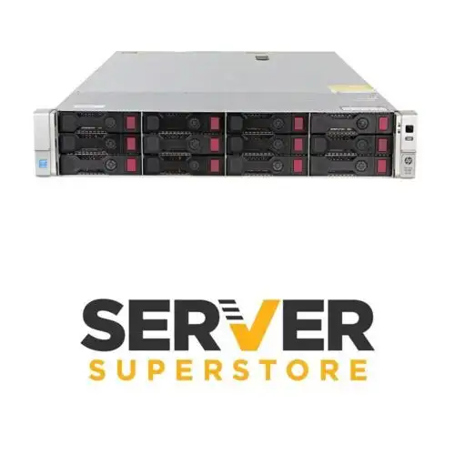 Hp Proliant Dl380 G9 Server 2X E5-2680 V4 2.4Ghz =28 Cores 128Gb P840 6X 4Tb Sas
