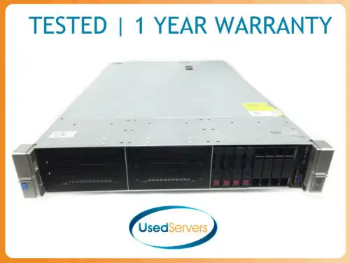 Hp Proliant Dl380 G9 2X 2683V4 2.1Ghz=32Core 64Gb 4X800Gb Sas Ssd P440