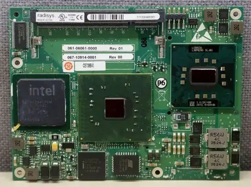 Radisys Ce738A Com Express Embedded Cpu Board 061-06061-0000
