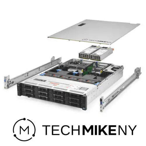 Dell Poweredge R720Xd Server 2X E5-2697V2 2.70Ghz 24-Core 192Gb H710P Rails