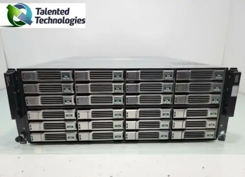 Dell E05J Equilogic Ps6100 24-Slot Lff Storage (23X2Tb) Sas 46Tb - No Psu Read