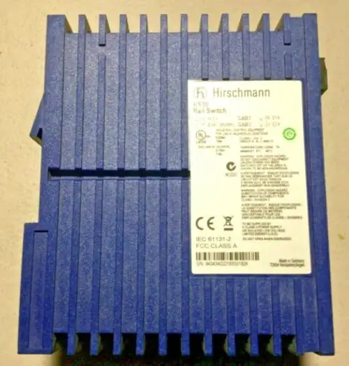 Hirschmann Rs20 Ethernet Rail Switch (Rs20-0800T1T1Sdaphh)