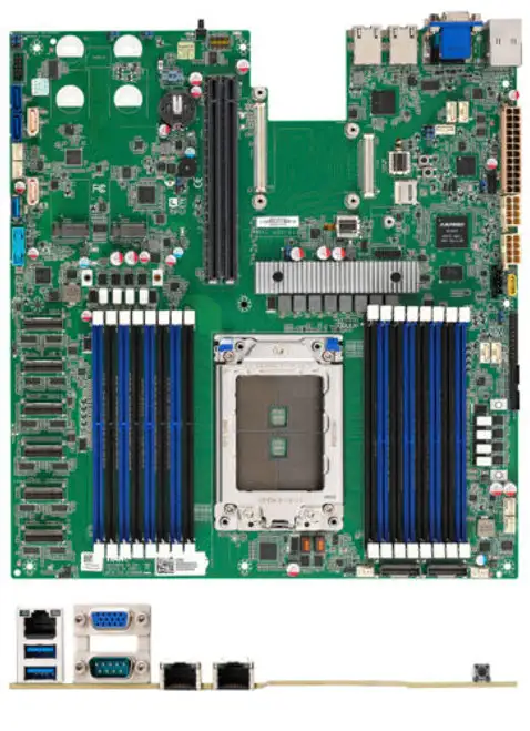 Tyan S8036 2Nd Generation Supports Amd Epyc 7002/7003 Series Pci4.0