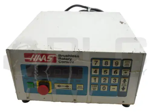 Haas Sco-Ao 175/Servo Control Brushless Rotary Control Approx 4 Ft Cord