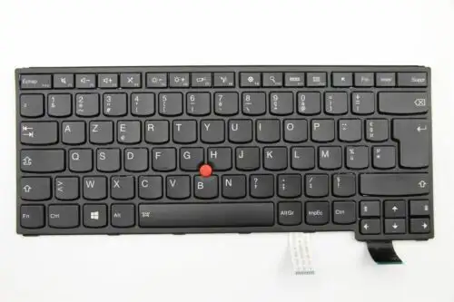 Genuine Lenovo Thinkpad Yoga 460 P40 Keyboard French Black Backlit 00Ur248