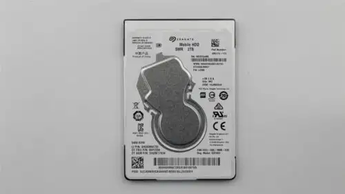 Genuine Lenovo 00Pc559 2.5" 2Tb Smr 7Mm Hdd Fru