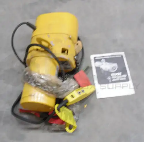 New Liftech Budgit 428049-8 Electric Chain Hoist 1725Rpm 1Hp Fr:56 115841-35