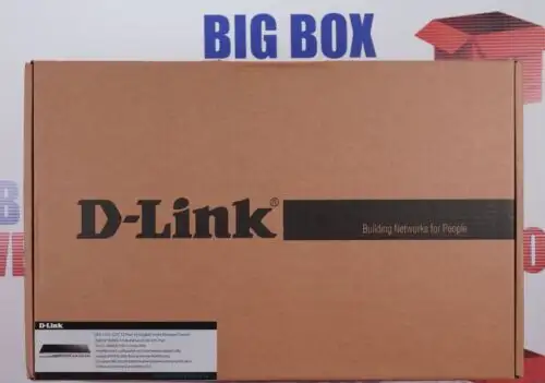D-Link Dxs-1210-12Tc 12-Port Web Smart 10-Gigabit Ethernet Switch - Sealed
