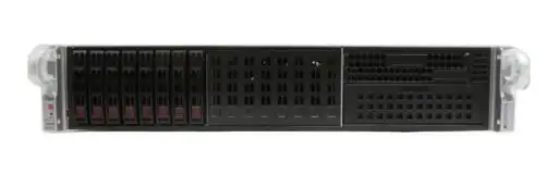 Supermicro Cse-213Ltq-R720Ub 8-Bay 2.5" Sas/Sata Superchassis Cse-213 Empty