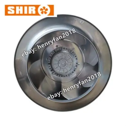Shiro Fan Rha500D4.155B-3D 400V 50Hz 3~ 1.55Kw 3.05A 1325Rpm ?500Mm Cooling Fan