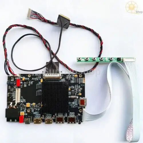 2Hdmi+2Dp 5K Hdr Lcd Monitor Controller Board Kit For Imac 27 A1419 Lm270Qq1
