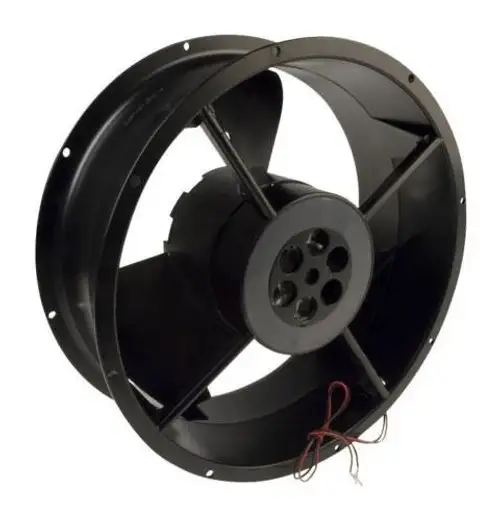 Axial Fan 254Mm 240Vac 770Cfm 57Dba Ac Axial Fans Mc23266
