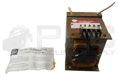 New General Electric 9T24Y288 Transformer 2Kva 50/60Hz 2400Hv 115/230Lv Read