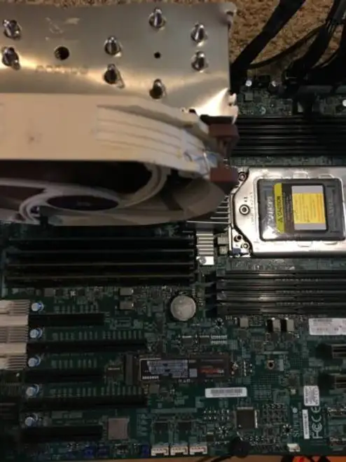 Amd Epyc 7551 + Supermicro H11Dsi-Nt With 48Gb Ram Cpu Cooler M2 Power Supply