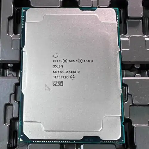 Intel Xeon Gold 5318N Processor 24 Core Cpu 2.10Ghz 36Mb Tdp-150W Fclga4189