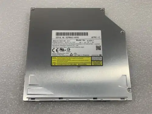 50X Panasonic Uj8A7 Dvd Burner Sata Player 9.5Mm Slot Afpk1-C -